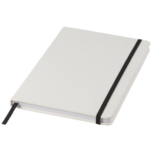 Carnet de notes publicitaire A5 - Spectrum Blanc / Noir